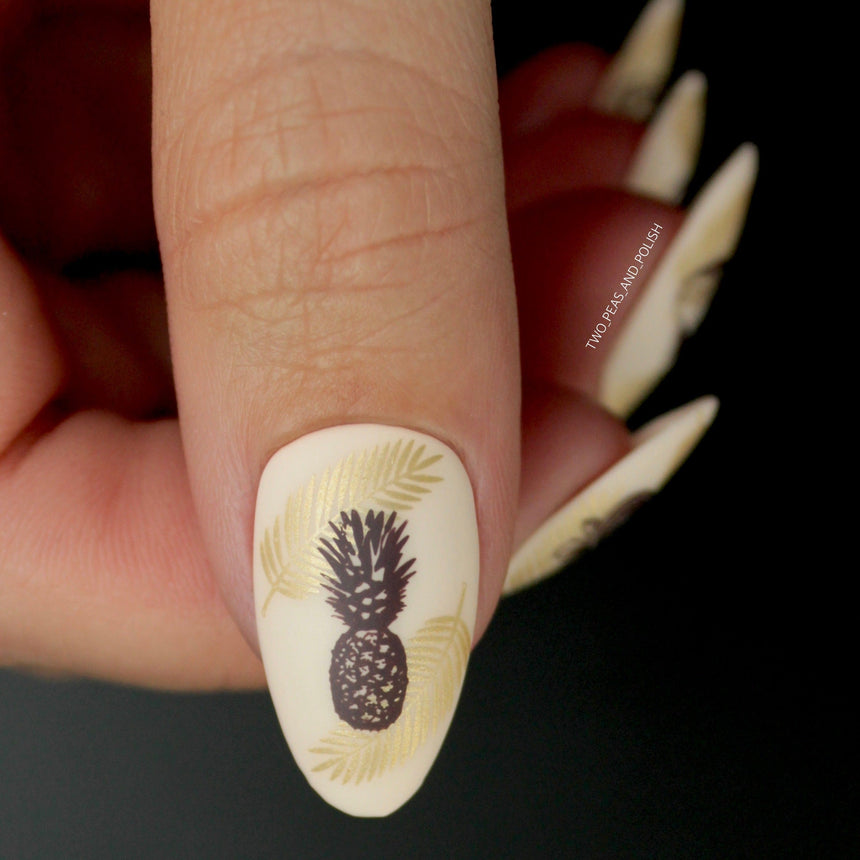 Tropicana (M296) - Nail Stamping Plate