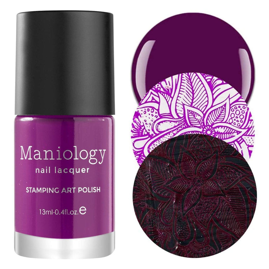 Tropix Collection: Shadow Chaser - dark purple