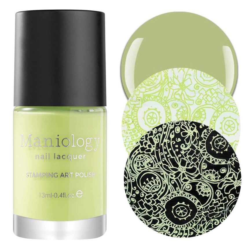 Tropix Collection: Soft Sage - soft green