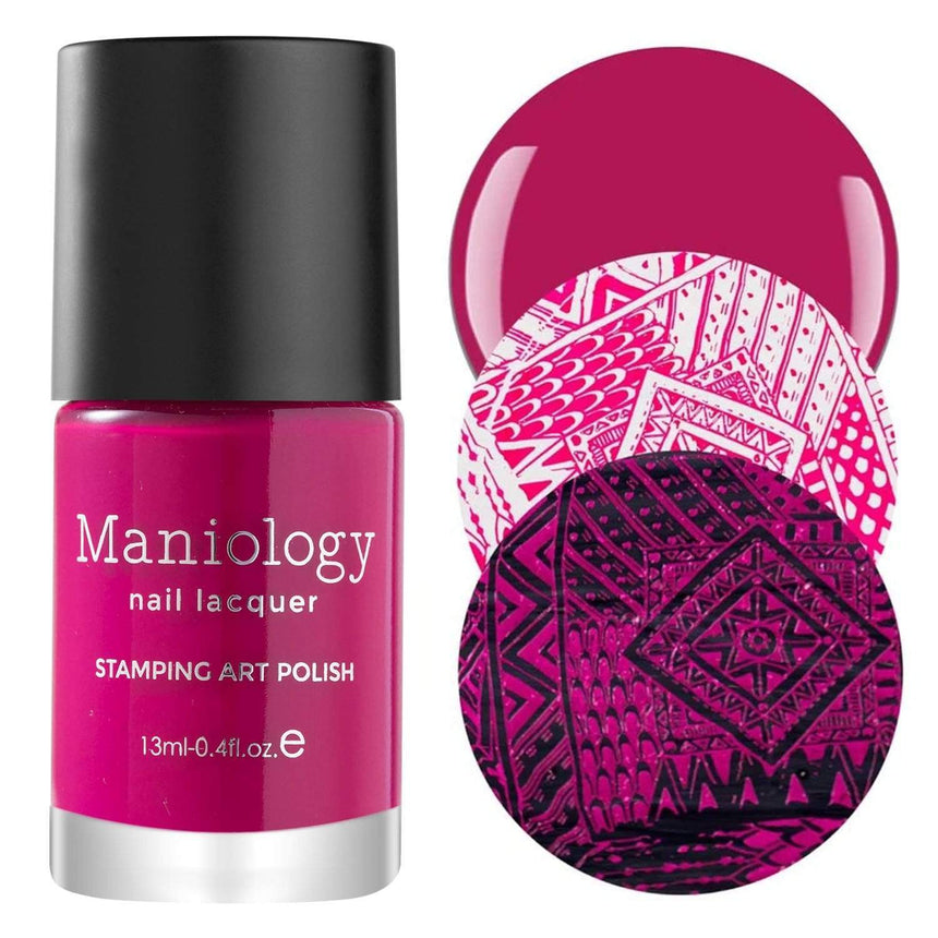 Tropix Collection: Fuchsia Flame - a juicy magenta