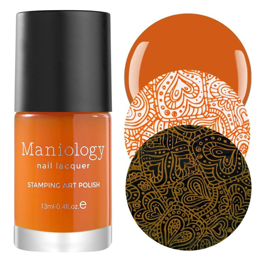 Marmalade (B214) - a warm orange