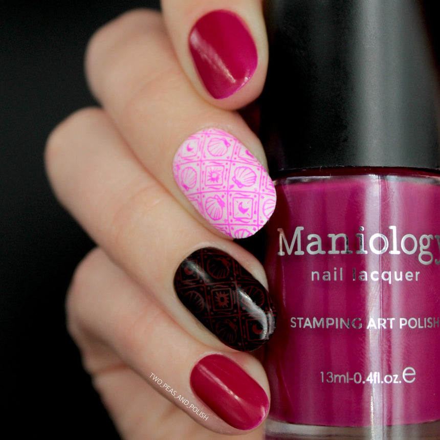 Tropix: 6-Piece Stamping Art Polish Set