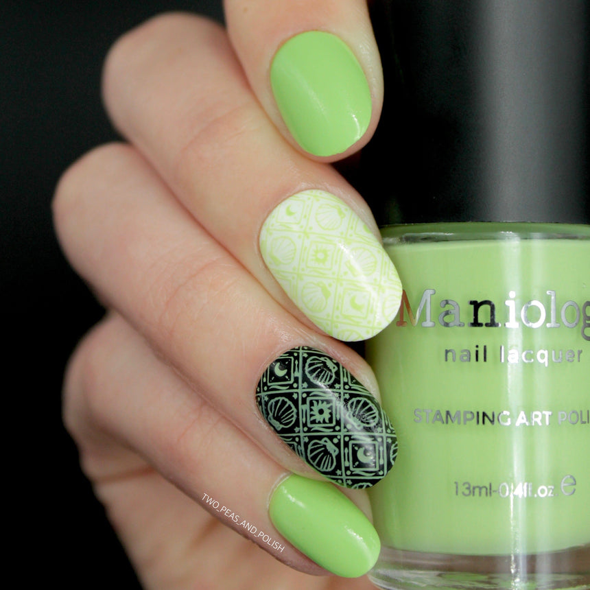 Tropix: 6-Piece Stamping Art Polish Set