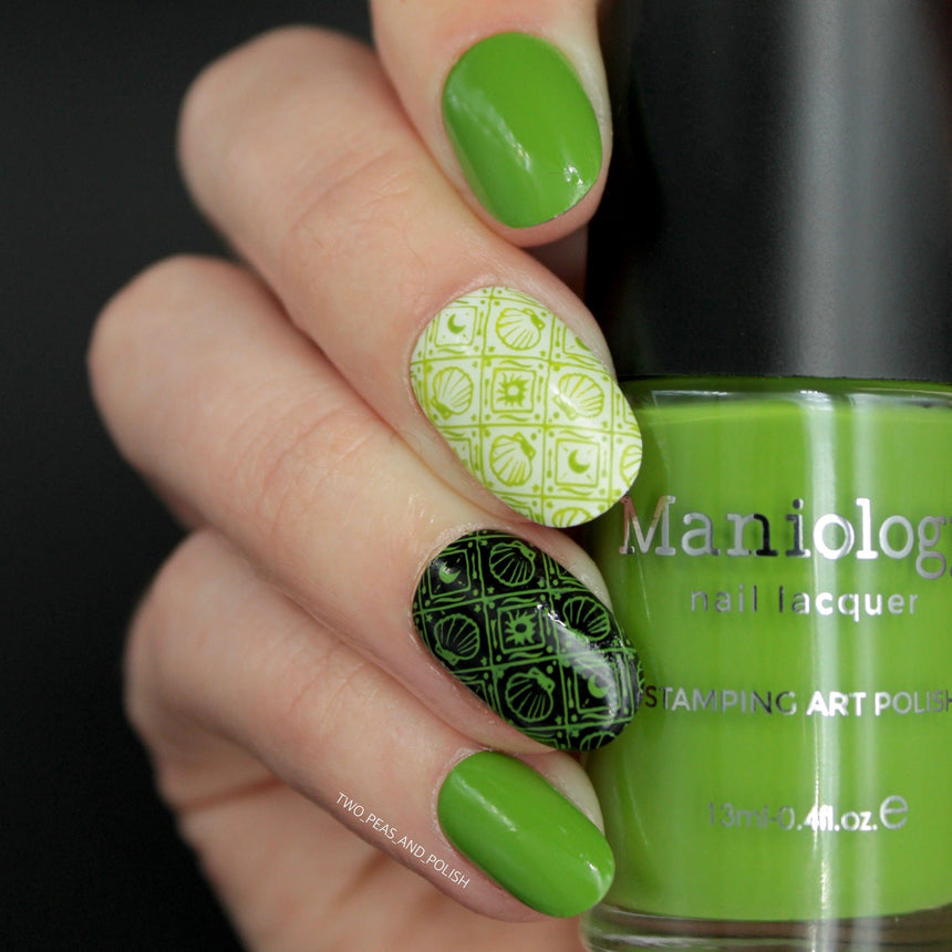 Tropix: 6-Piece Stamping Art Polish Set