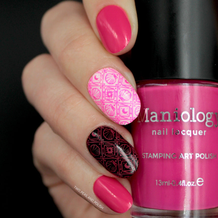 Tropix: 6-Piece Stamping Art Polish Set