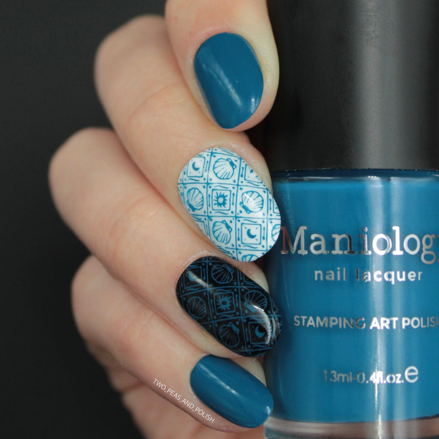 Tropix: 6-Piece Stamping Art Polish Set