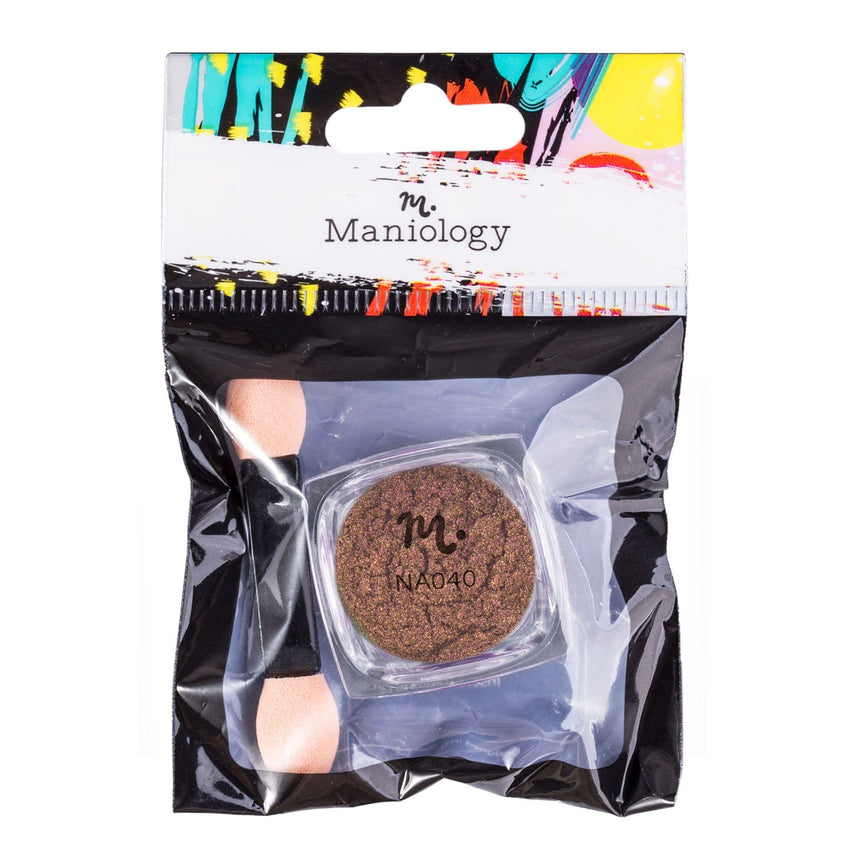 Twilight (NA040) - Fall Duochrome Nail Art Powder