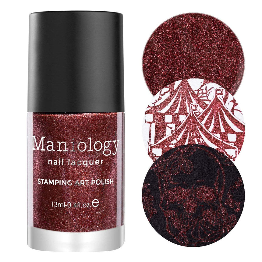 Wicked: 3-Piece Sand Stamping Polish Set