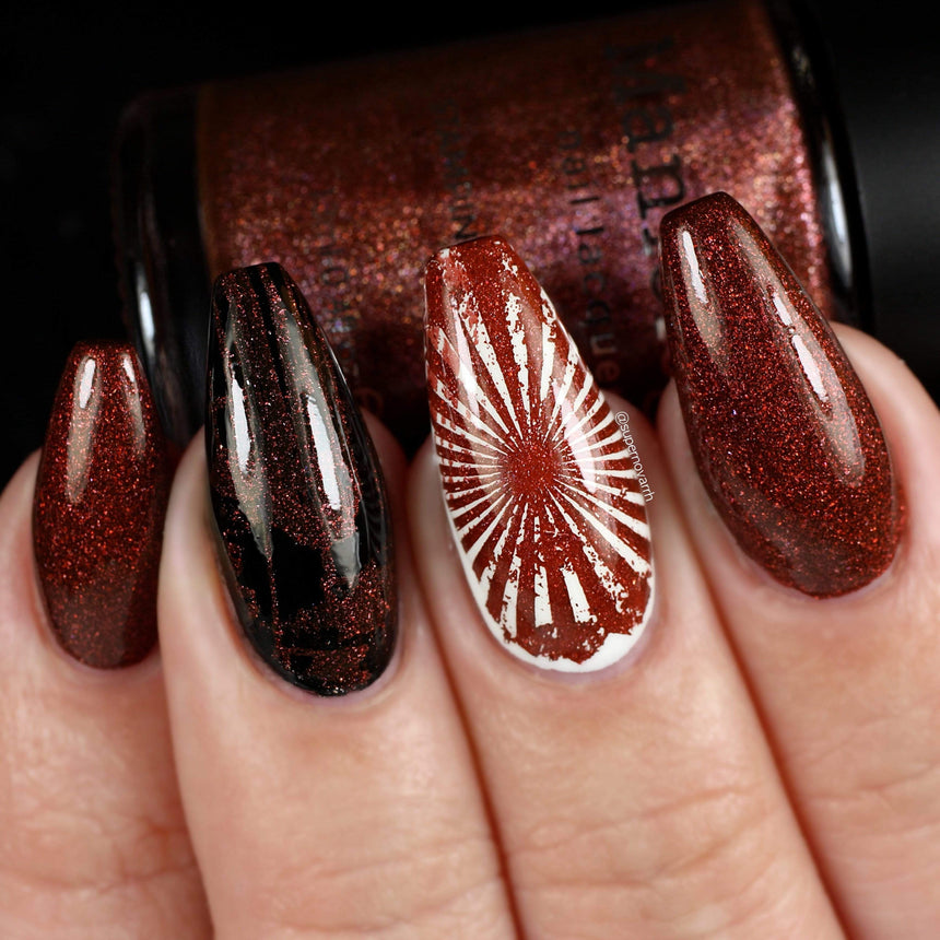 Wicked: 3-Piece Sand Stamping Polish Set