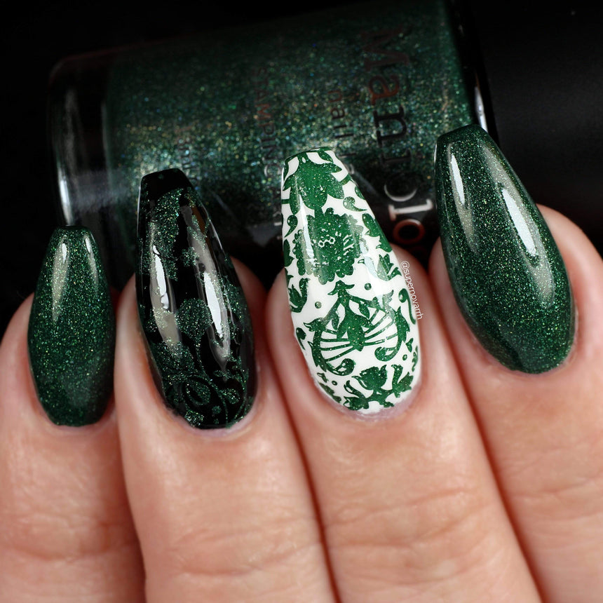 Wicked: 3-Piece Sand Stamping Polish Set