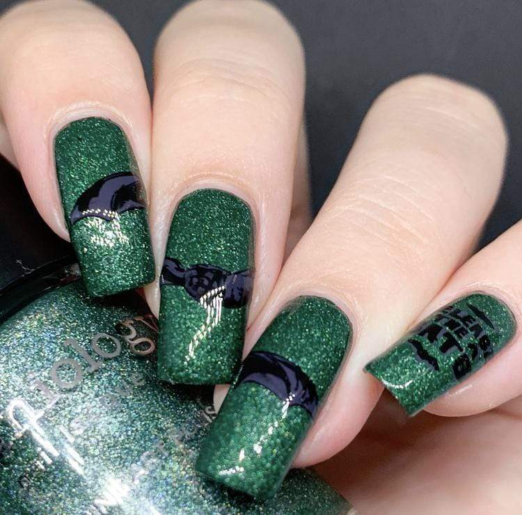 Wicked: 3-Piece Sand Stamping Polish Set