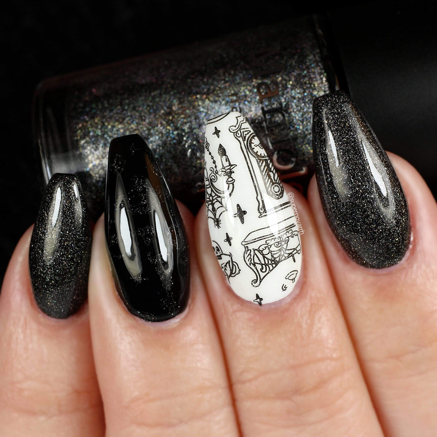 Wicked: 3-Piece Sand Stamping Polish Set