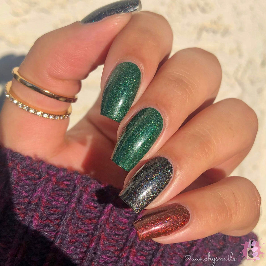 Wicked: 3-Piece Sand Stamping Polish Set