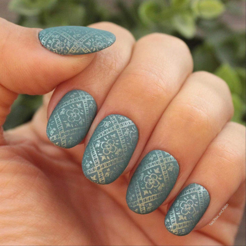 Fringe Forever: Bohemian Style Nail Stamping Starter Kit