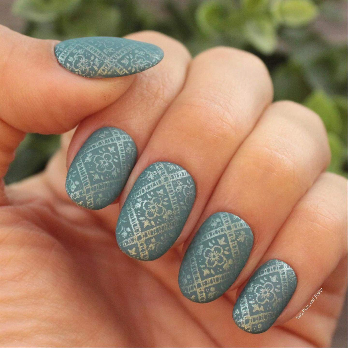 Fringe Forever: Bohemian Style Nail Stamping Starter Kit