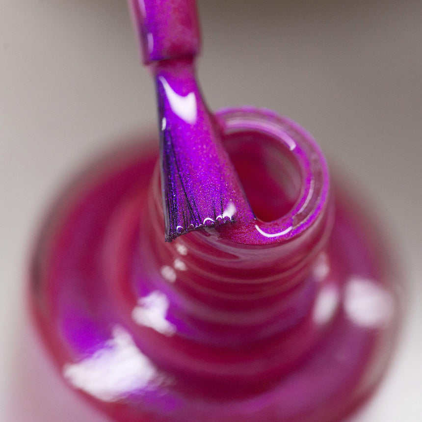 Wild Wings (B294) - Hot Pink Duochrome Stamping Polish