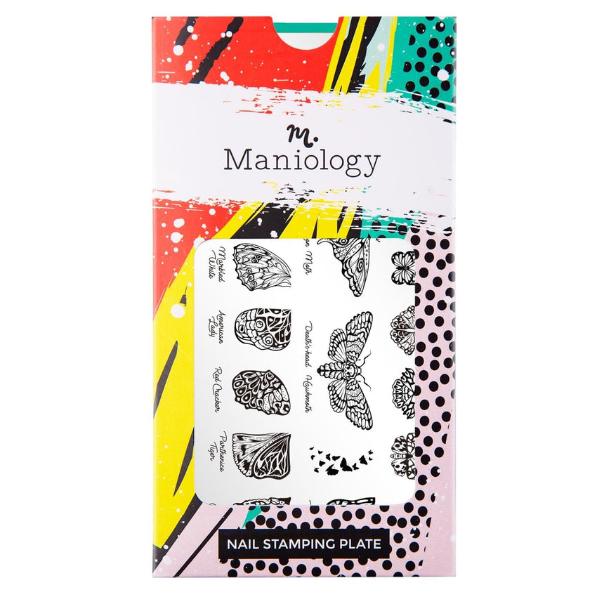 Winged Creatures (M369) - Nail Stamping Plate