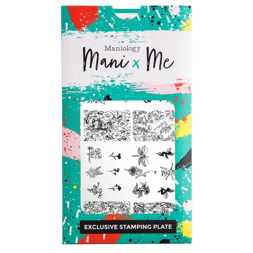 Enchanted: Twilight Fae (MXM101) - Nail Stamping Plate