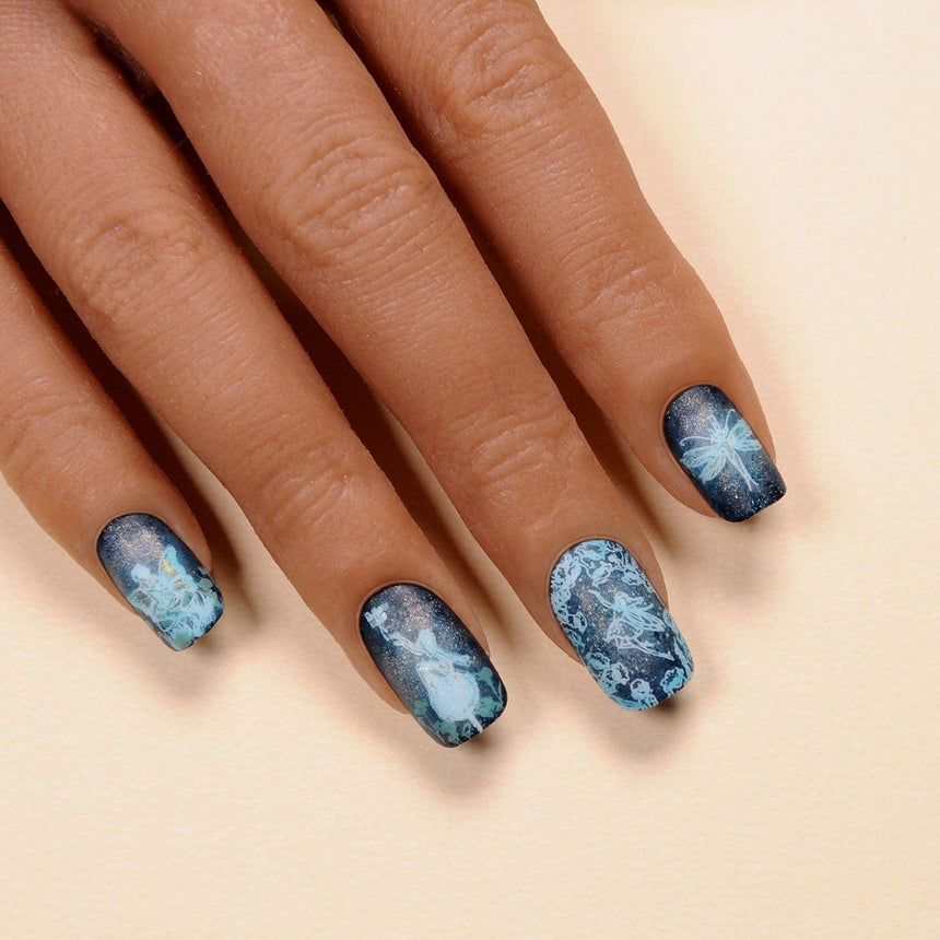 Enchanted: Twilight Fae (MXM101) - Nail Stamping Plate