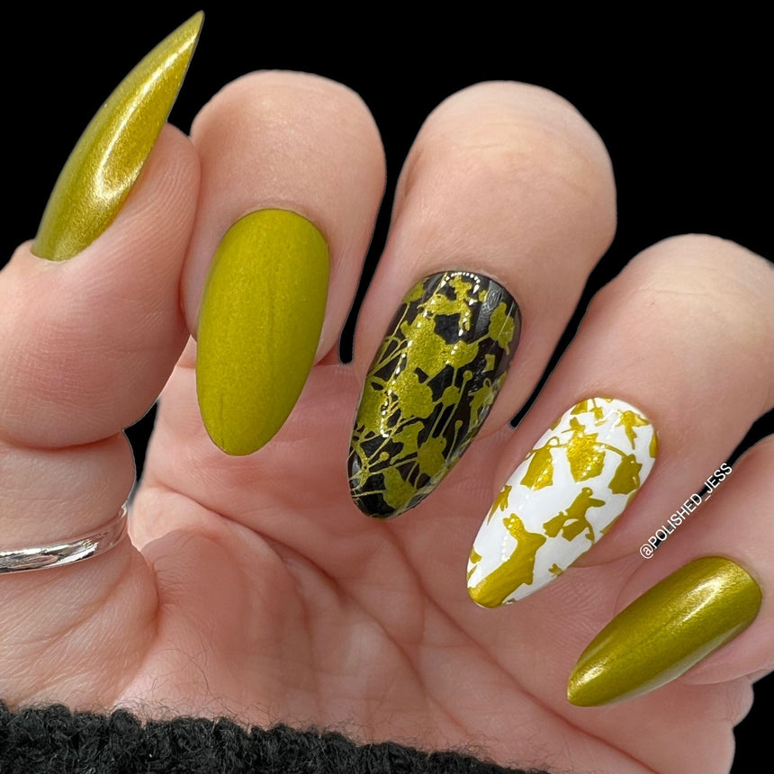 Enchanted: Twilight Fae (MXM101) - Nail Stamping Plate