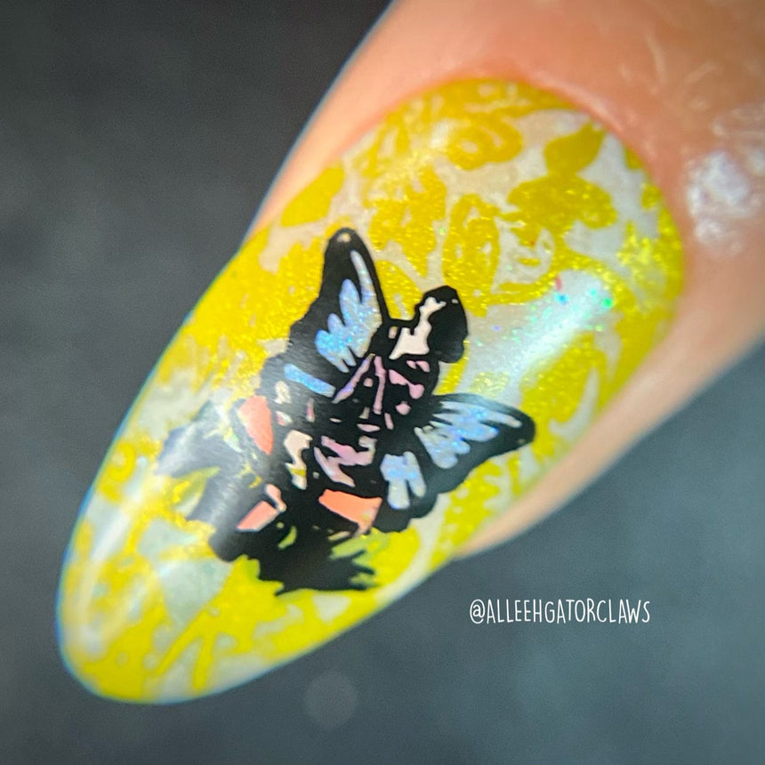 Enchanted: Twilight Fae (MXM101) - Nail Stamping Plate