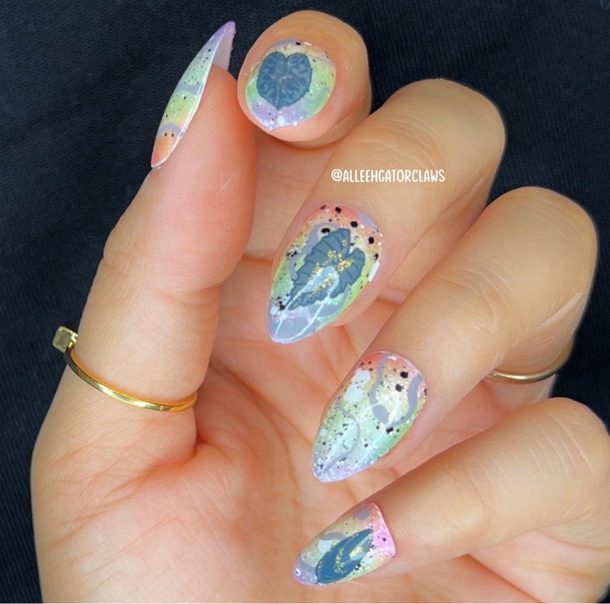 Plant Lover: Urban Jungle (MXM085) - Nail Stamping Plate