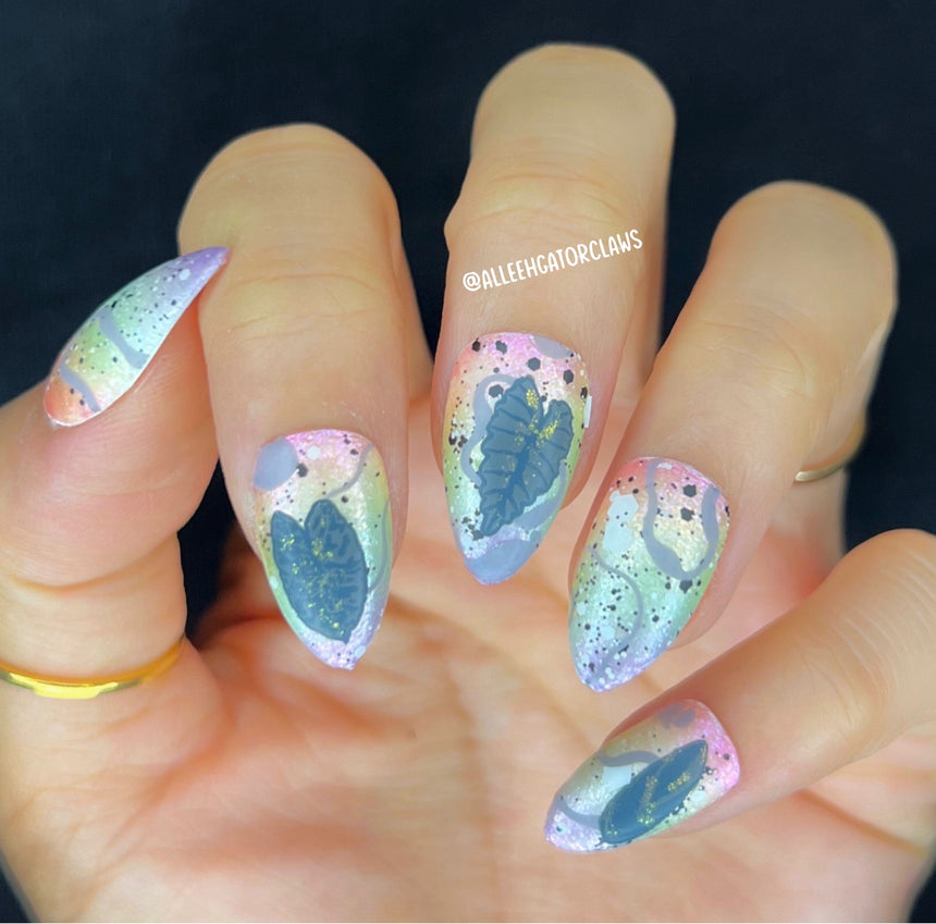 Plant Lover: Urban Jungle (MXM085) - Nail Stamping Plate