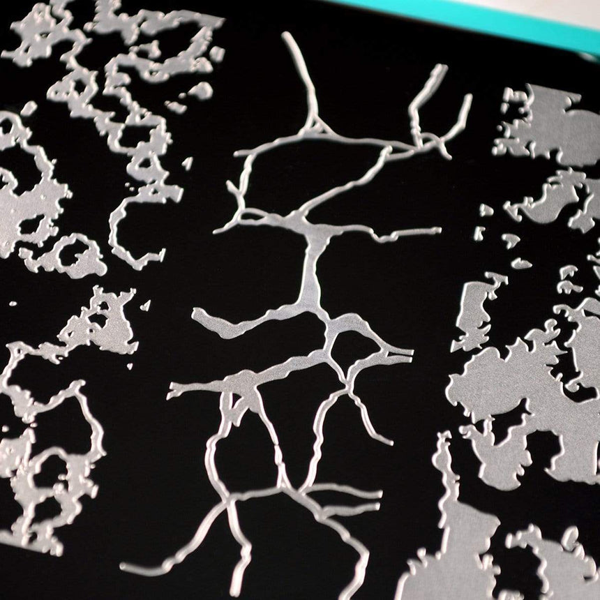 Absolute Gem: Marbled Magic (MXM022) - Nail Stamping Plate