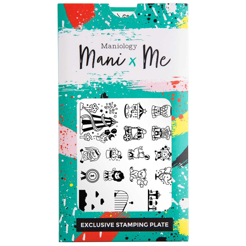 Fun Fair: Tickets to Fun (MXM094) - Nail Stamping Plate
