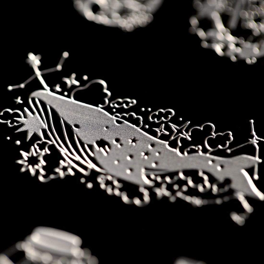 Dreamland: Curio Creatures (MXM002) - Nail Stamping Plate