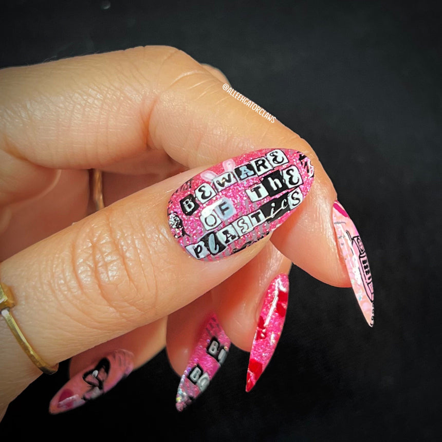 Maximalist: Deco Collision (MXM096) - Nail Stamping Plate