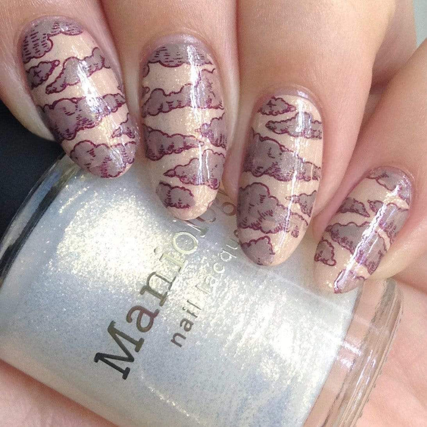 Devils & Angels: Thorns of Roses (MXM047) - Nail Stamping Plate