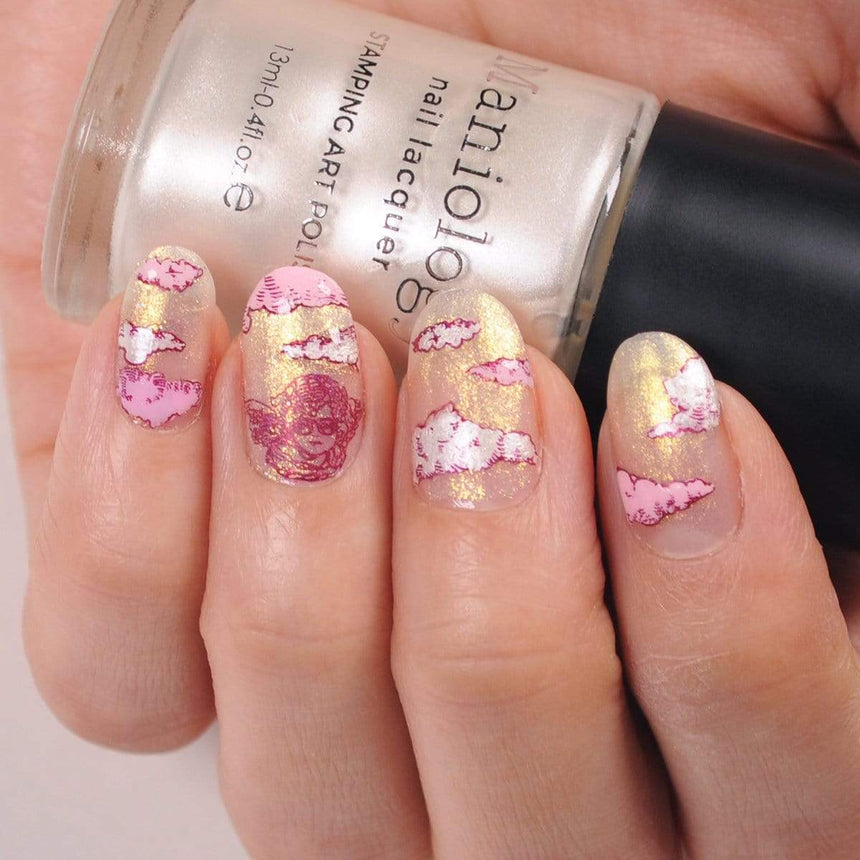 Devils & Angels: Thorns of Roses (MXM047) - Nail Stamping Plate