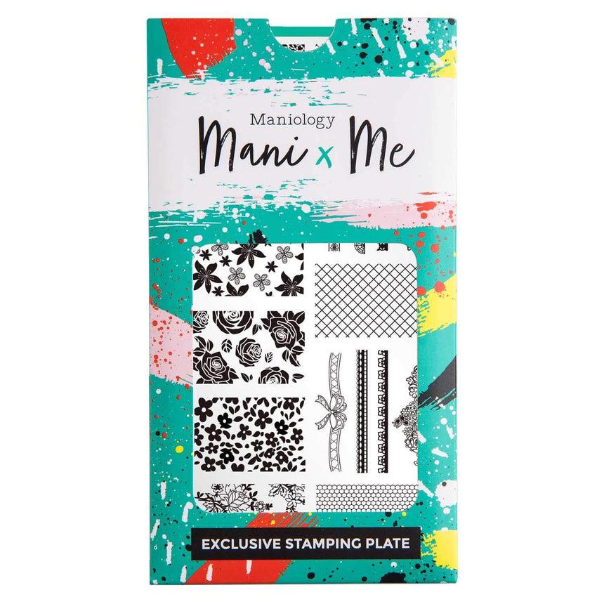 Sweet and Sultry: Sugar Laced (MXM051) - Nail Stamping Plate