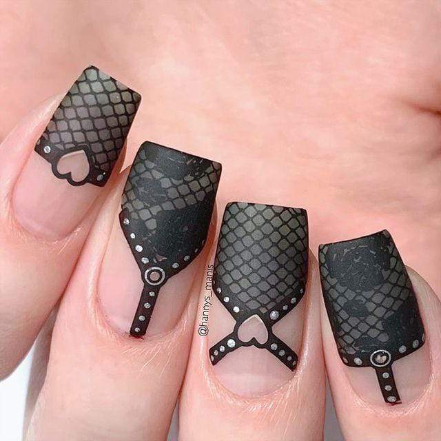 Sweet and Sultry: Sugar Laced (MXM051) - Nail Stamping Plate