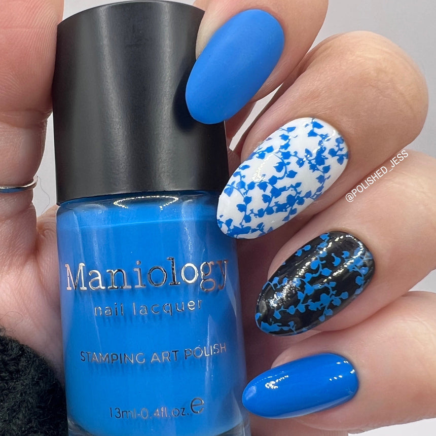 Through the Looking Glass: Mad for Tea (MXM099) - Nail Stamping Plate