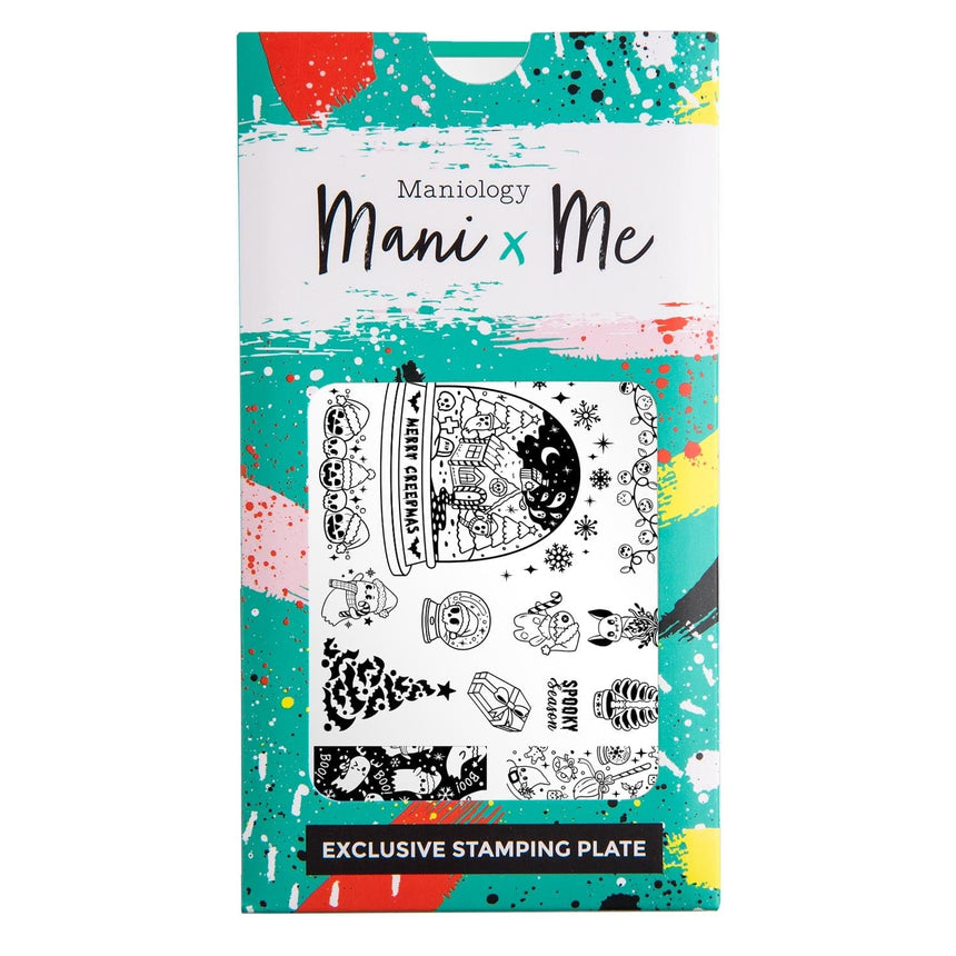 Merry & Fright: Creepmas Cheer (MXM091) - Nail Stamping Plate