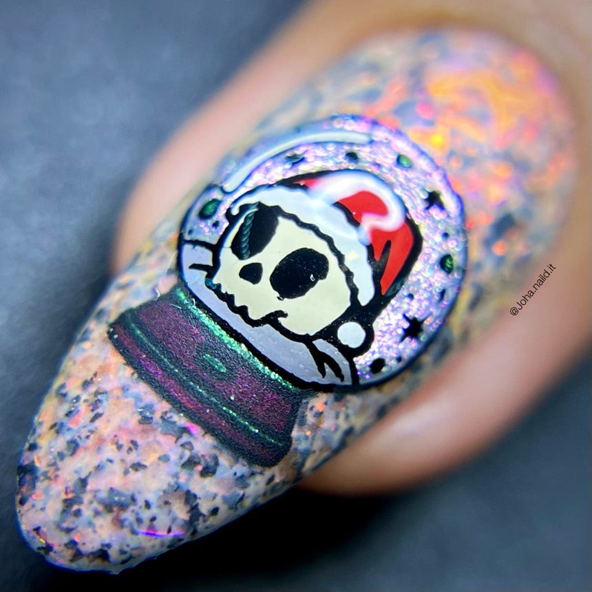 Merry & Fright: Creepmas Cheer (MXM091) - Nail Stamping Plate