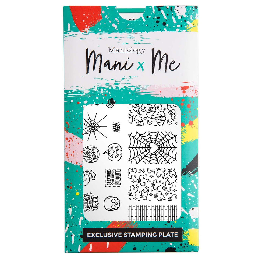 Electro-Cute: Wicked Glow (MXM088) - Nail Stamping Plate