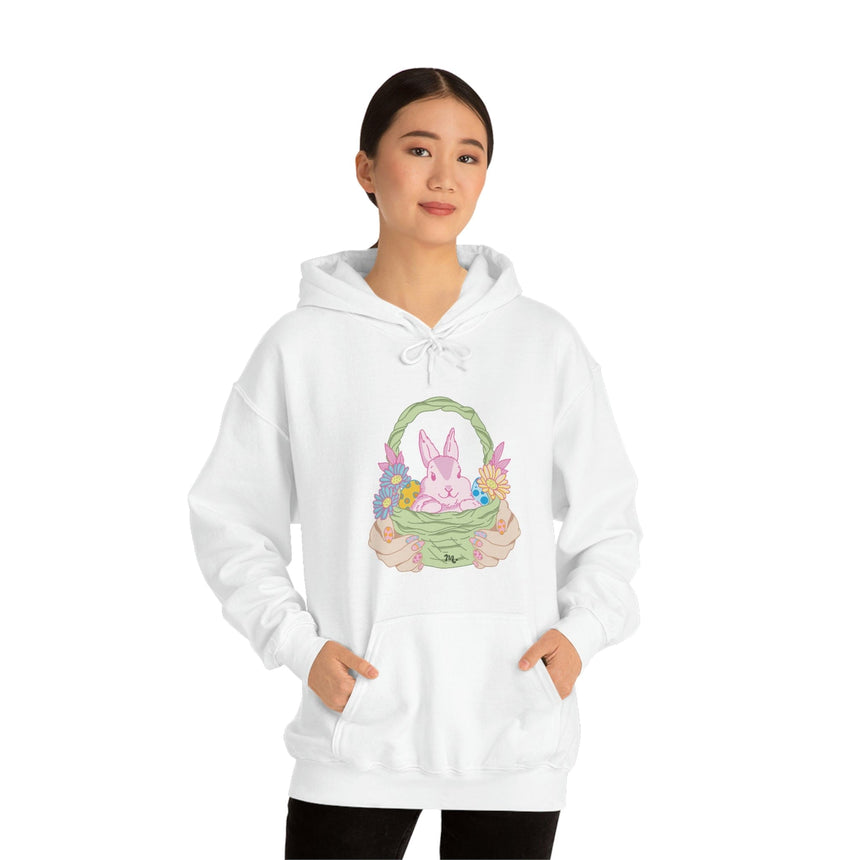 Easter Bunny - Heavy Blend Hoodie Sweatshirt