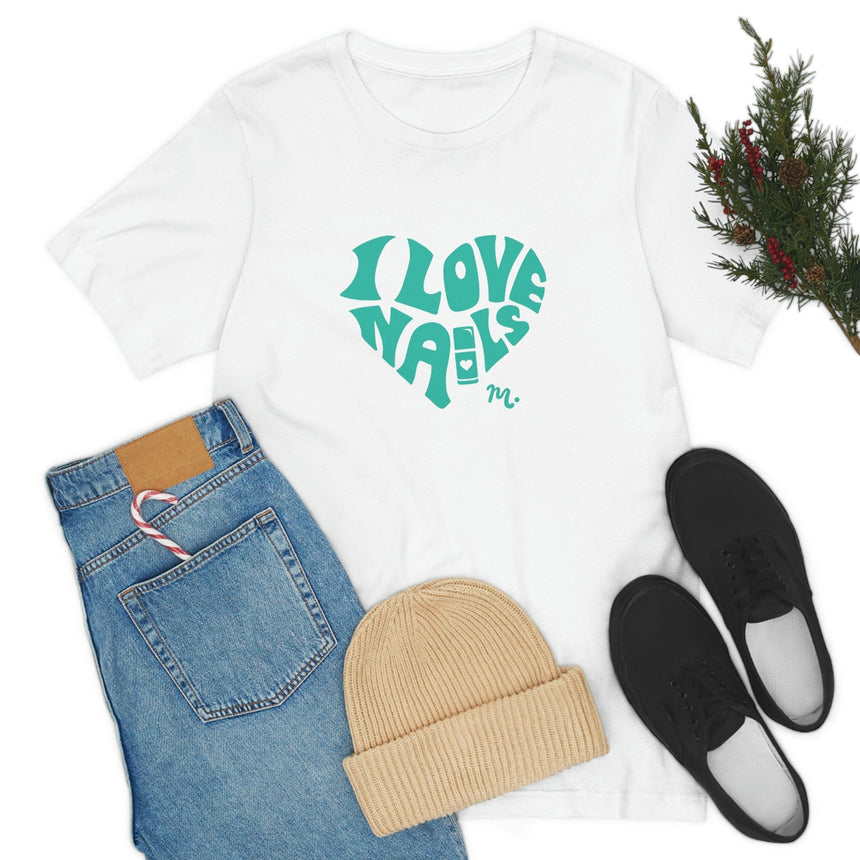 I Love Nails - Short Sleeve T-shirt