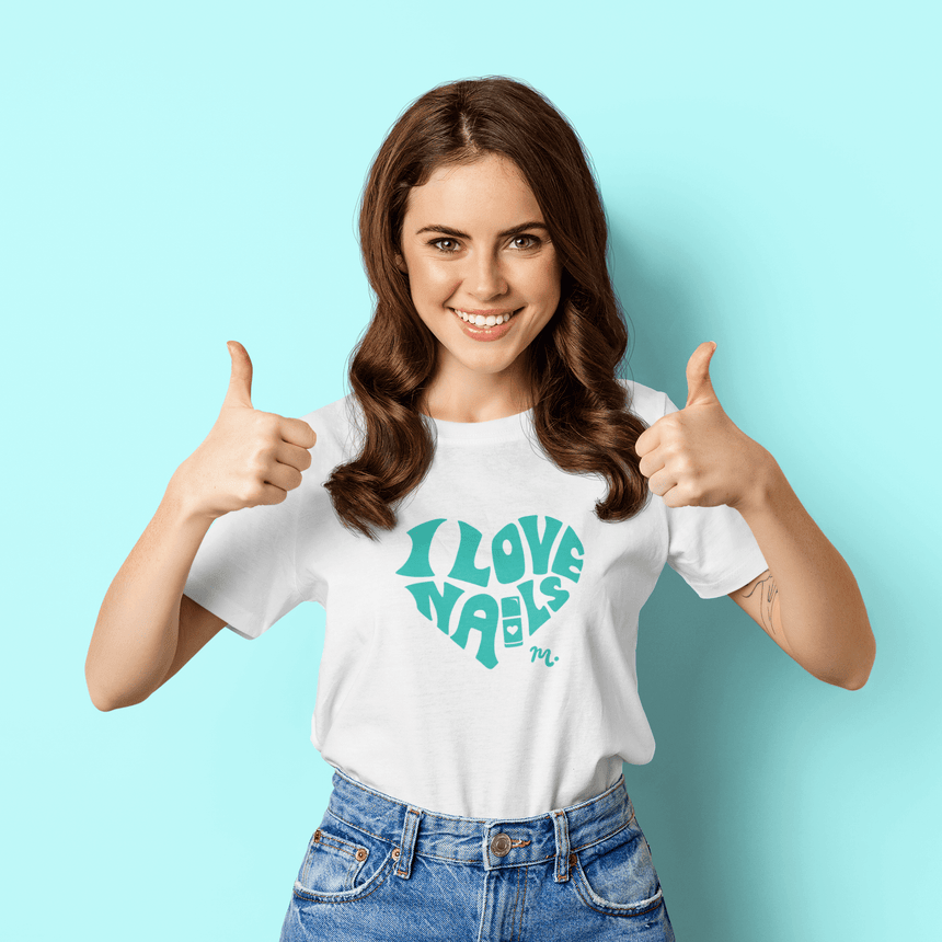 I Love Nails - Short Sleeve T-shirt