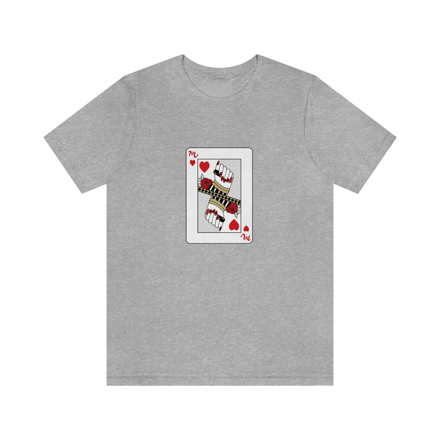 Nail Queen of Hearts - Short Sleeve T-shirt