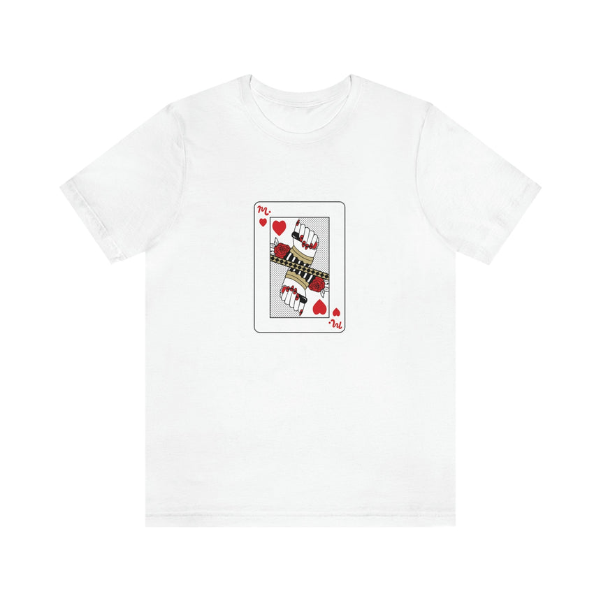 Nail Queen of Hearts - Short Sleeve T-shirt