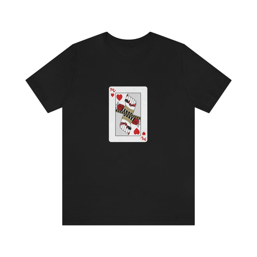Nail Queen of Hearts - Short Sleeve T-shirt
