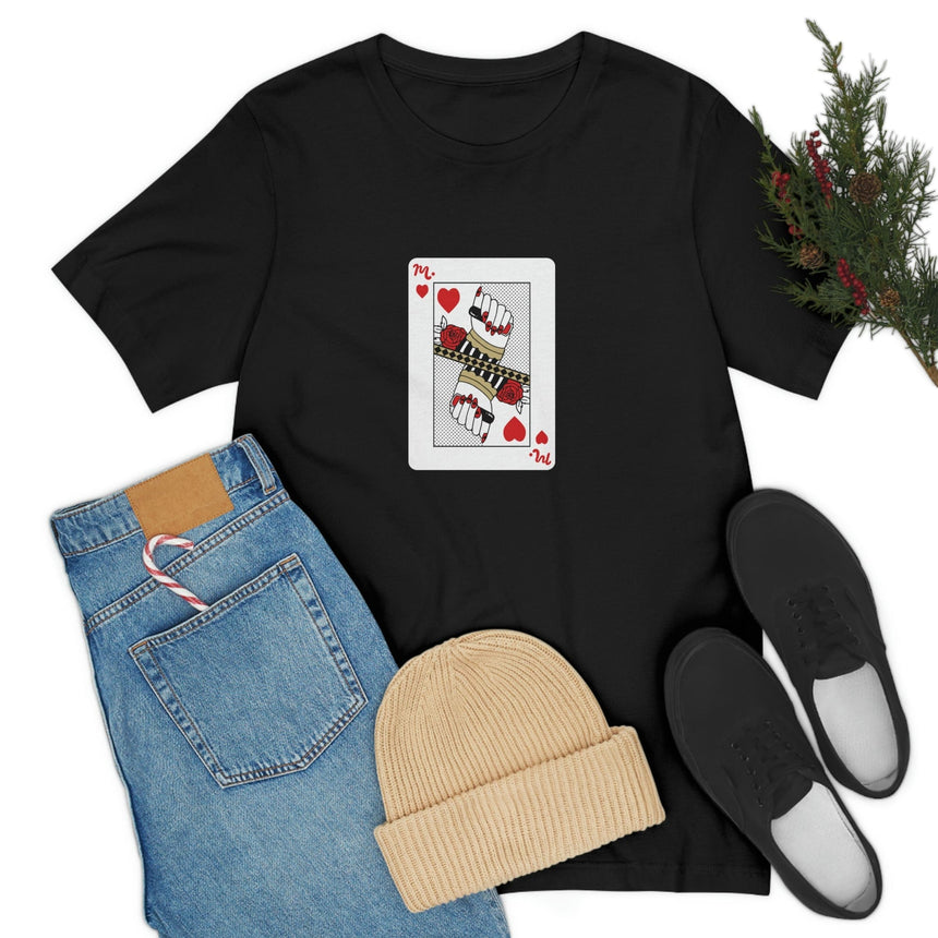 Nail Queen of Hearts - Short Sleeve T-shirt