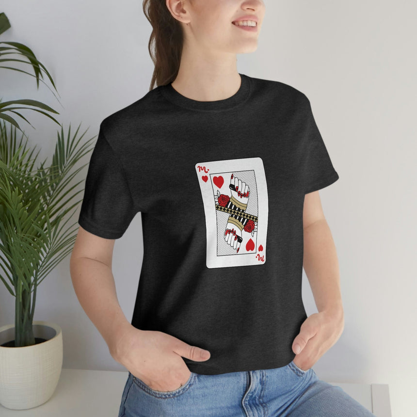 Nail Queen of Hearts - Short Sleeve T-shirt