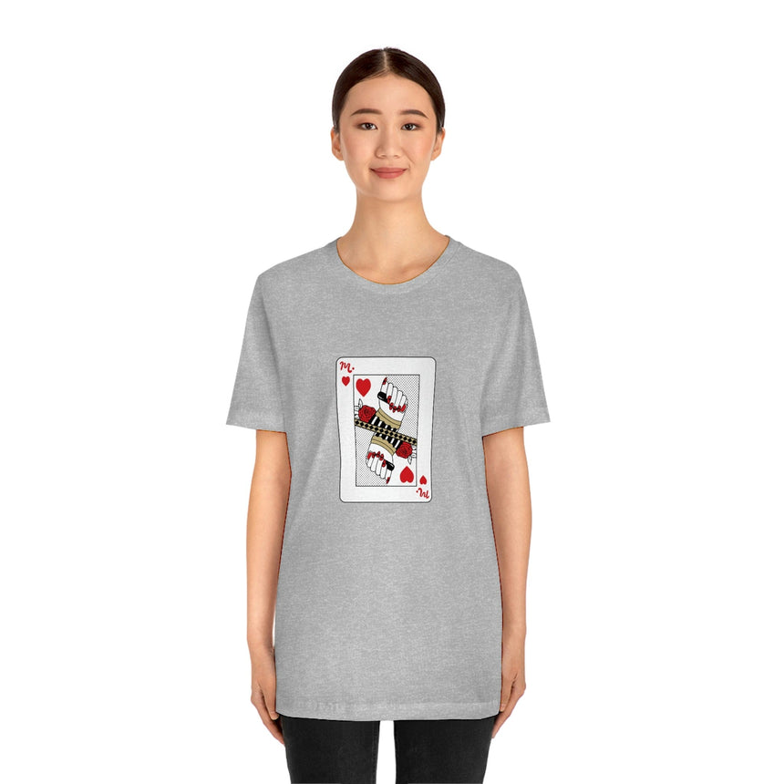 Nail Queen of Hearts - Short Sleeve T-shirt