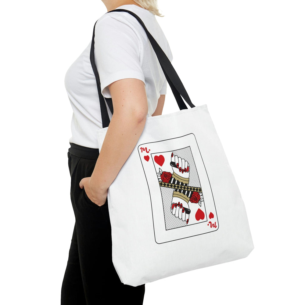 Nail Queen of Hearts Tote Bag