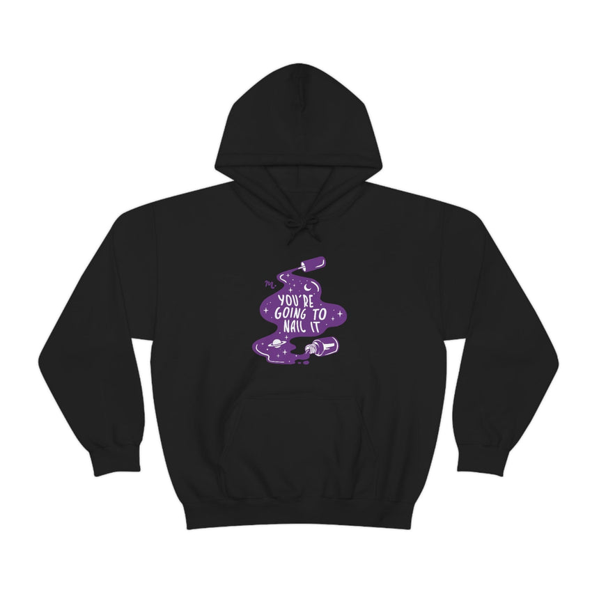 You're Going To Nail It - Heavy Blend Hoodie Sweatshirt